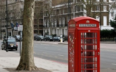 LONDRA - TELEFONO