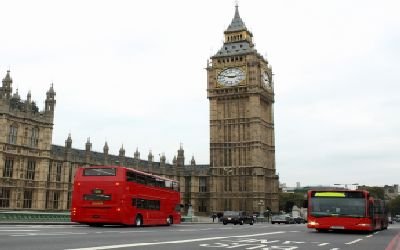 LONDRA - BUS