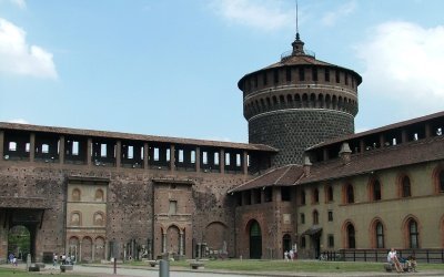 milano castello 2