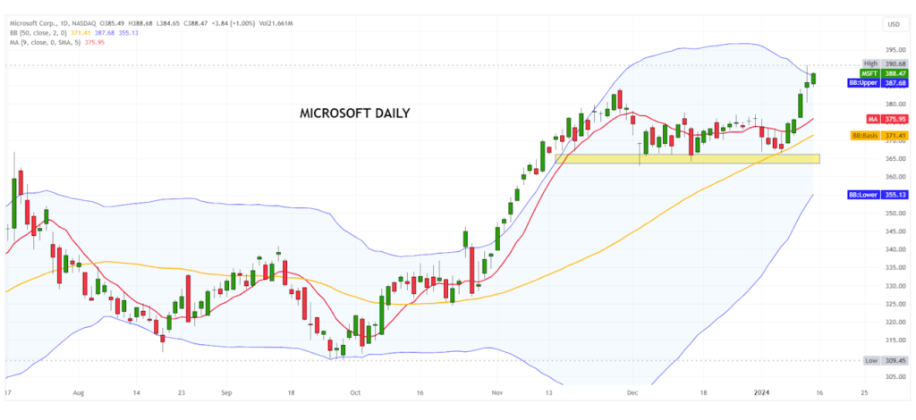 MICROSOFT Investment World